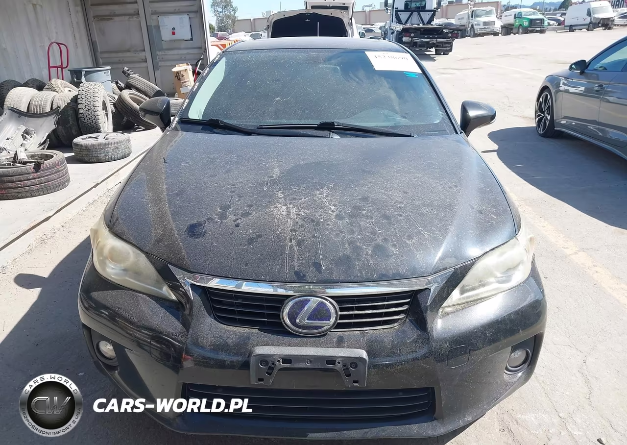2013 Lexus Ct 200H VIN:JTHKD5BHXD2126341 - 12