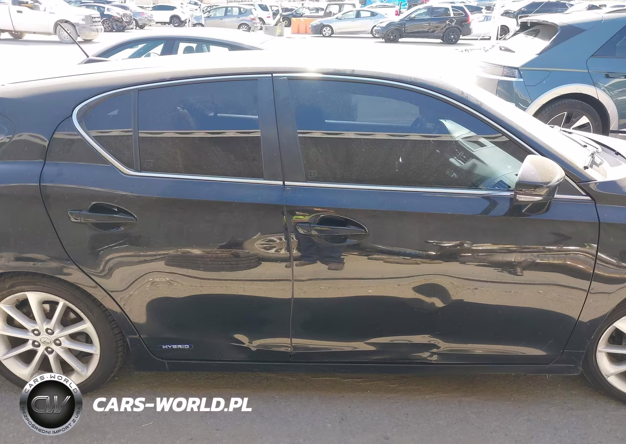 2013 Lexus Ct 200H VIN:JTHKD5BHXD2126341 - 13