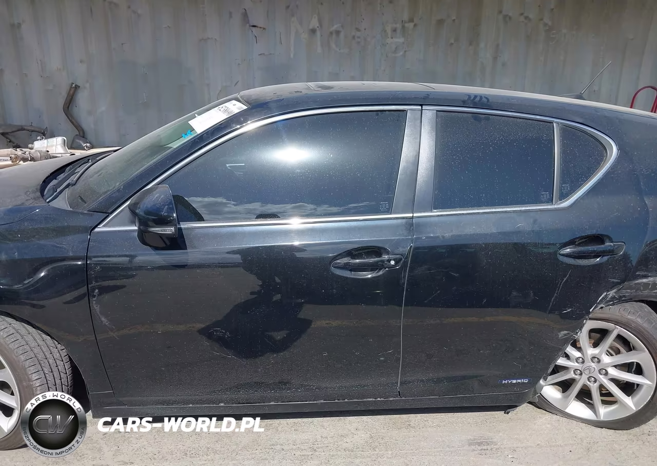 2013 Lexus Ct 200H VIN:JTHKD5BHXD2126341 - 14