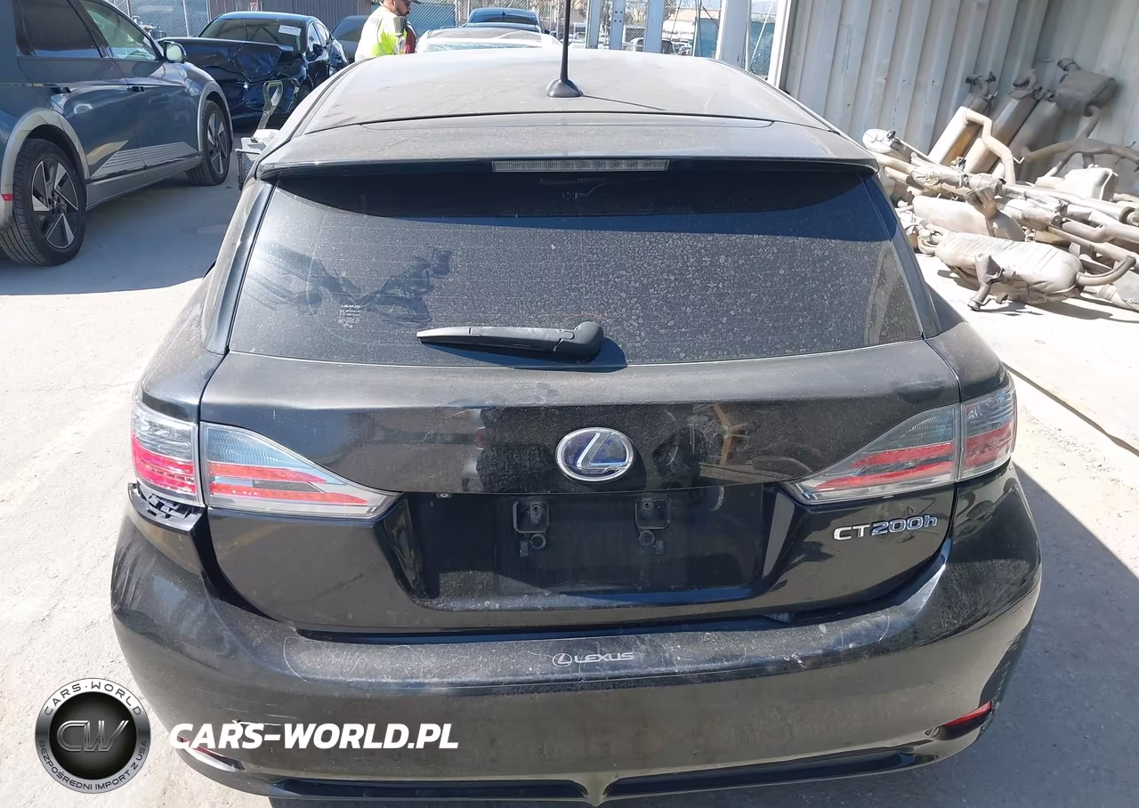 2013 Lexus Ct 200H VIN:JTHKD5BHXD2126341 - 16