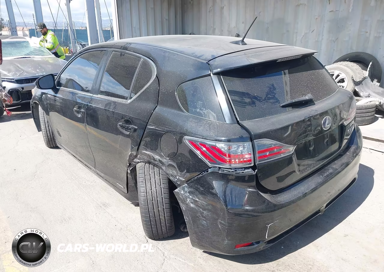 2013 Lexus Ct 200H VIN:JTHKD5BHXD2126341 - 3