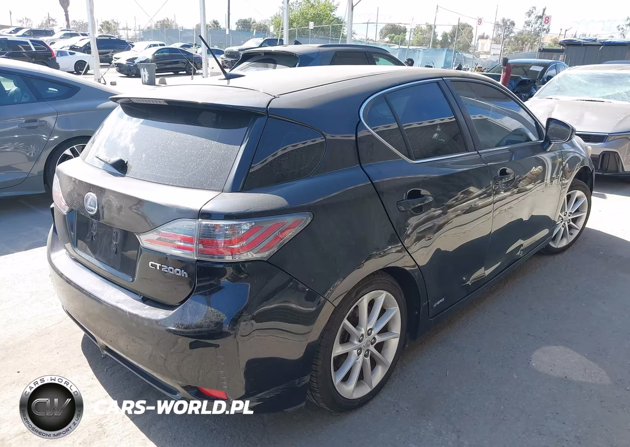 2013 Lexus Ct 200H VIN:JTHKD5BHXD2126341 - 4