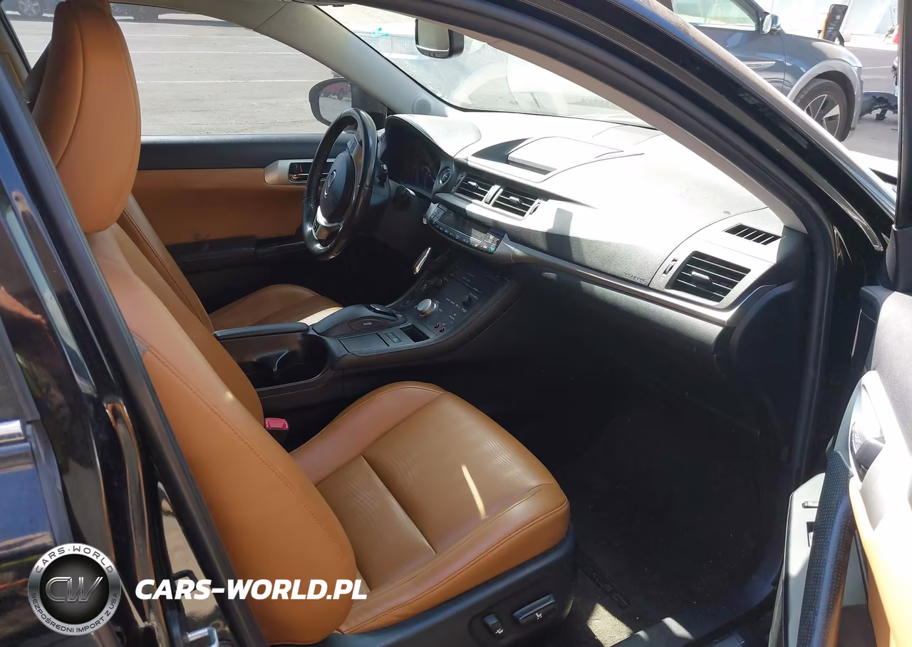 2013 Lexus Ct 200H VIN:JTHKD5BHXD2126341 - 5
