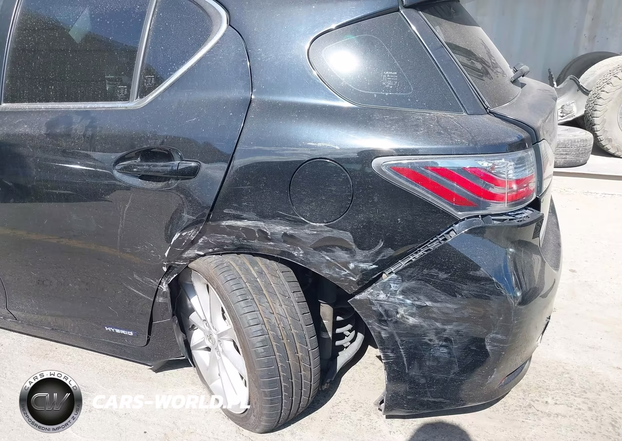 2013 Lexus Ct 200H VIN:JTHKD5BHXD2126341 - 6