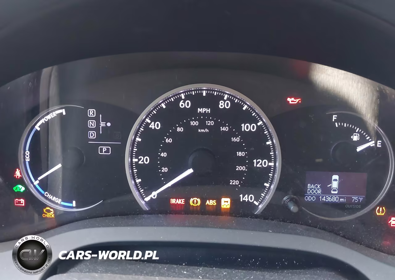 2013 Lexus Ct 200H VIN:JTHKD5BHXD2126341 - 7