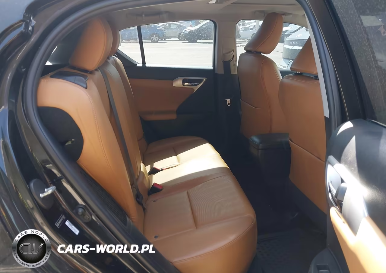 2013 Lexus Ct 200H VIN:JTHKD5BHXD2126341 - 8