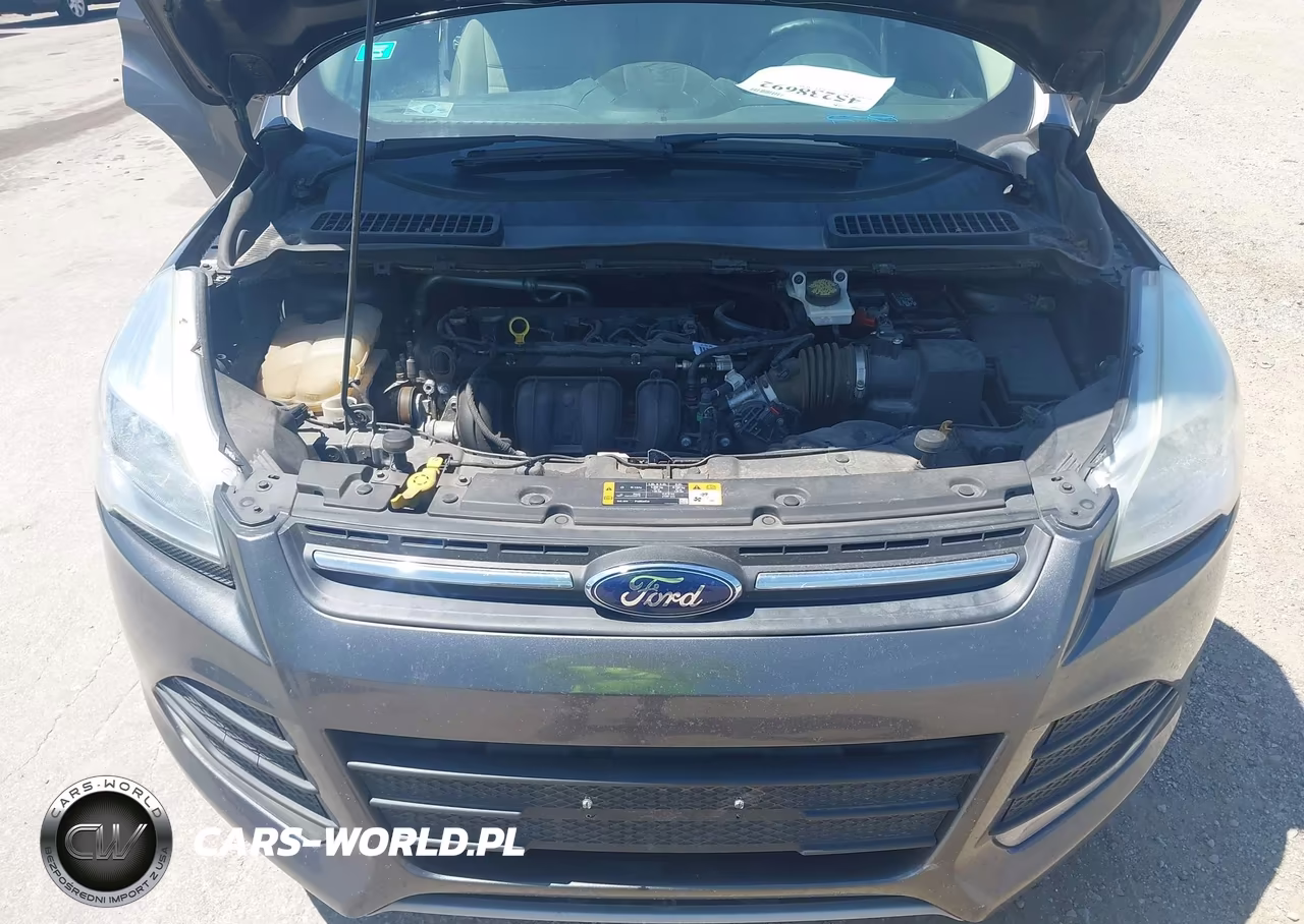2015 Ford Escape Se VIN:1FMCU0G7XFUC57295 - 10