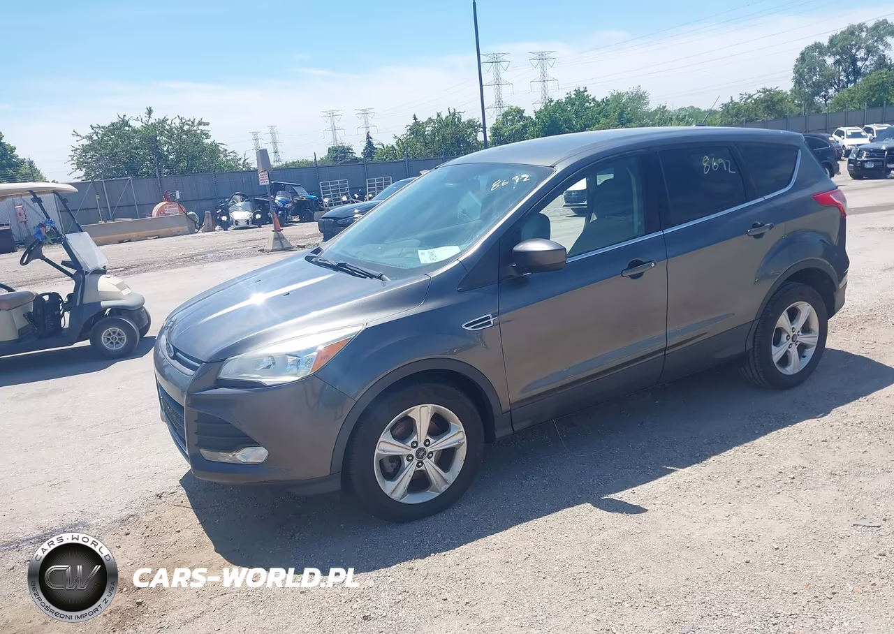 2015 Ford Escape Se VIN:1FMCU0G7XFUC57295 - 2