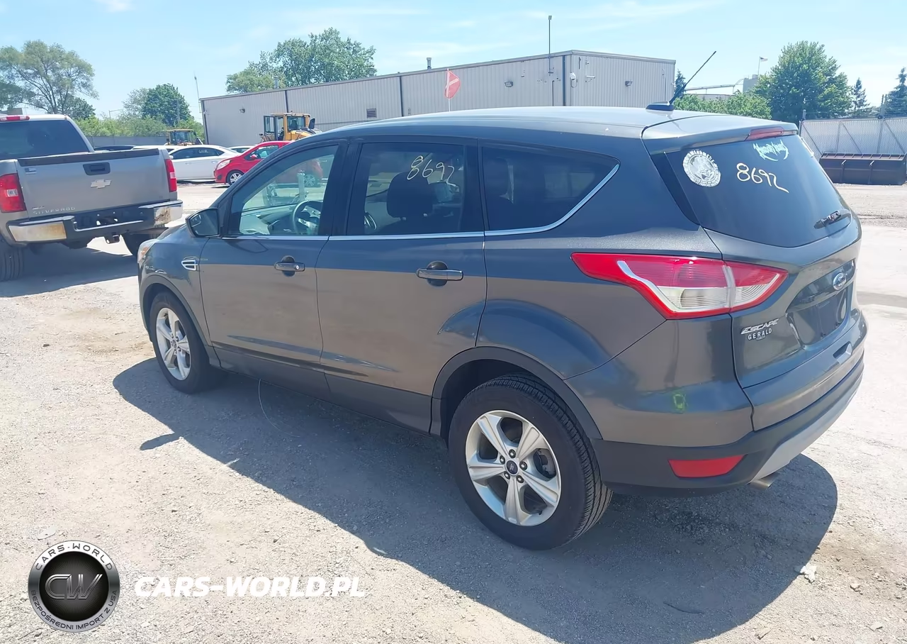 2015 Ford Escape Se VIN:1FMCU0G7XFUC57295 - 3