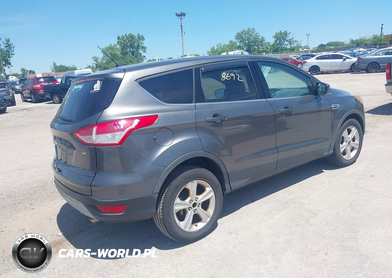 2015 Ford Escape Se VIN:1FMCU0G7XFUC57295 - 4