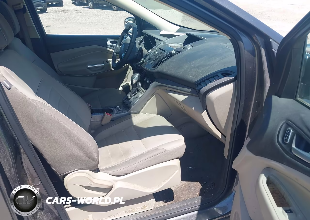 2015 Ford Escape Se VIN:1FMCU0G7XFUC57295 - 5