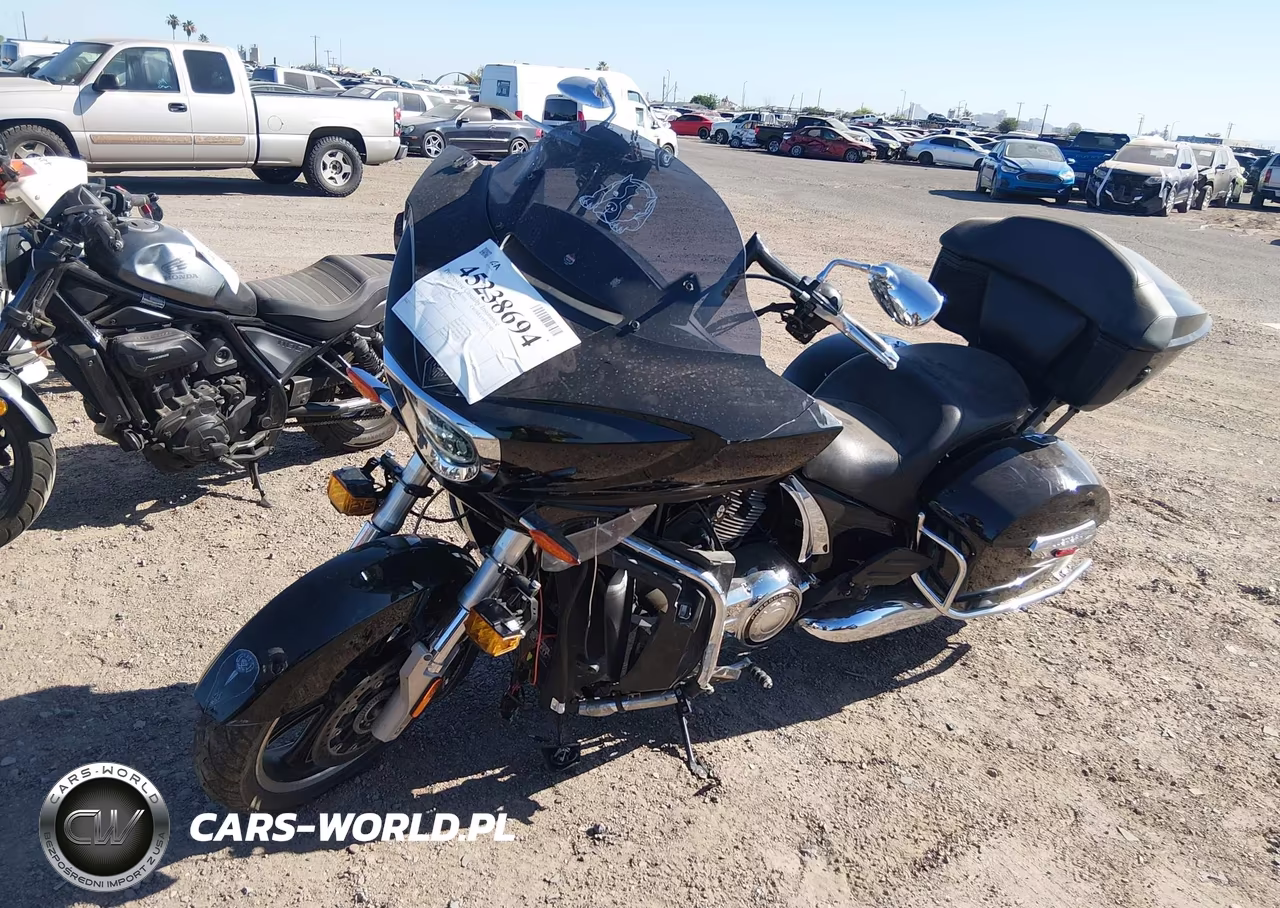 2016 Victory Motorcycles Cross Country Tour VIN:5VPTW36N6G3049875 - 14