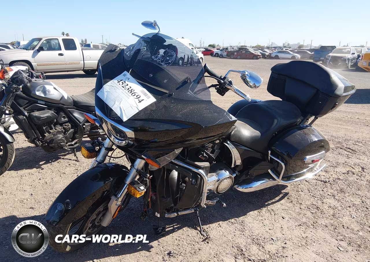 2016 Victory Motorcycles Cross Country Tour VIN:5VPTW36N6G3049875 - 2