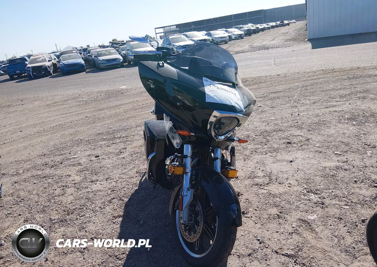 2016 Victory Motorcycles Cross Country Tour VIN:5VPTW36N6G3049875 - 5