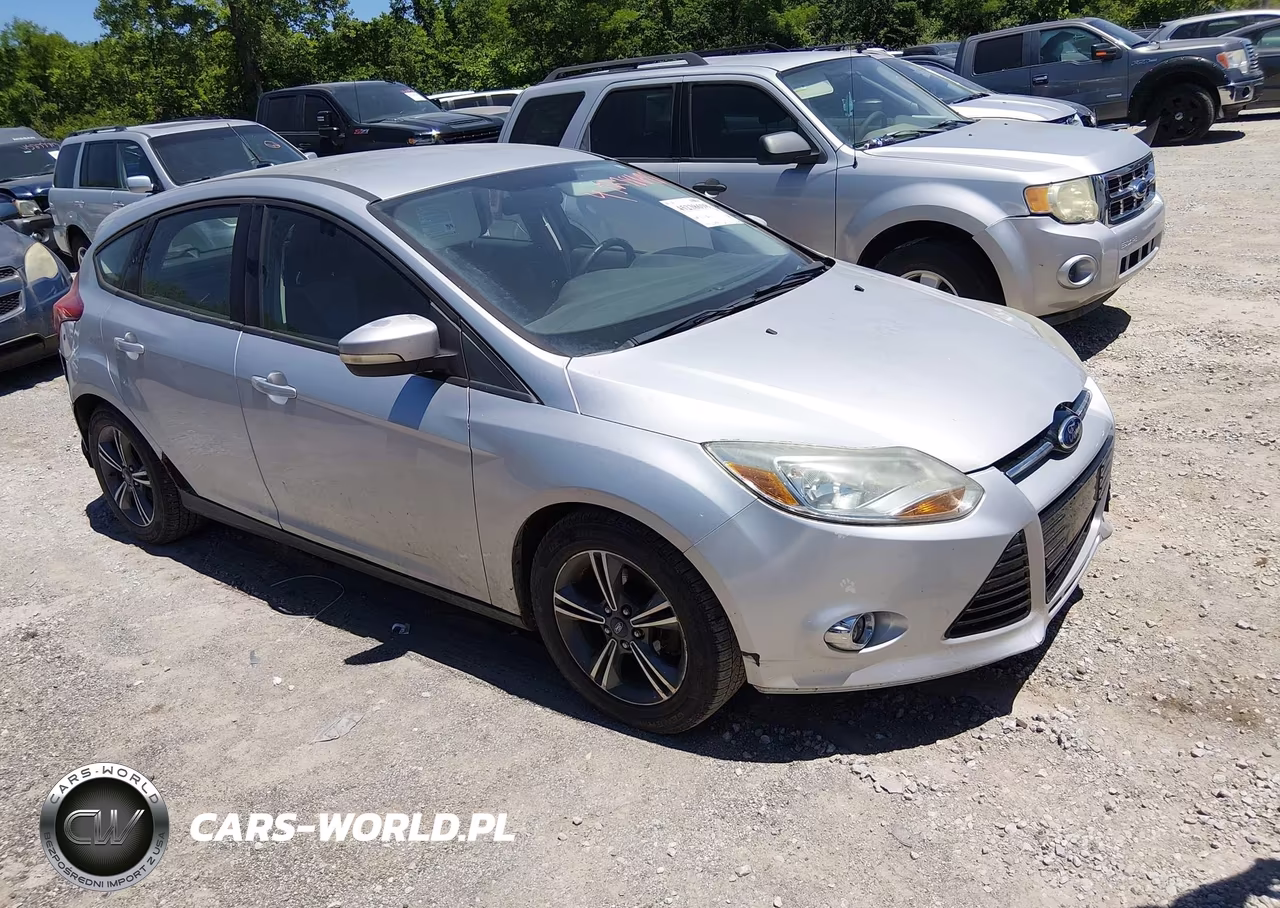 2012 Ford Focus Se – zdjęcie 1 z 16