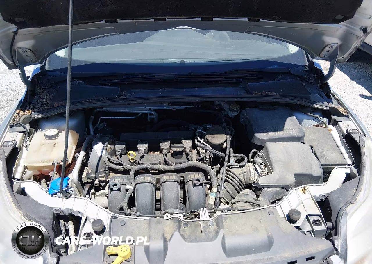 2012 Ford Focus Se VIN:1FAHP3K2XCL361355 - 10