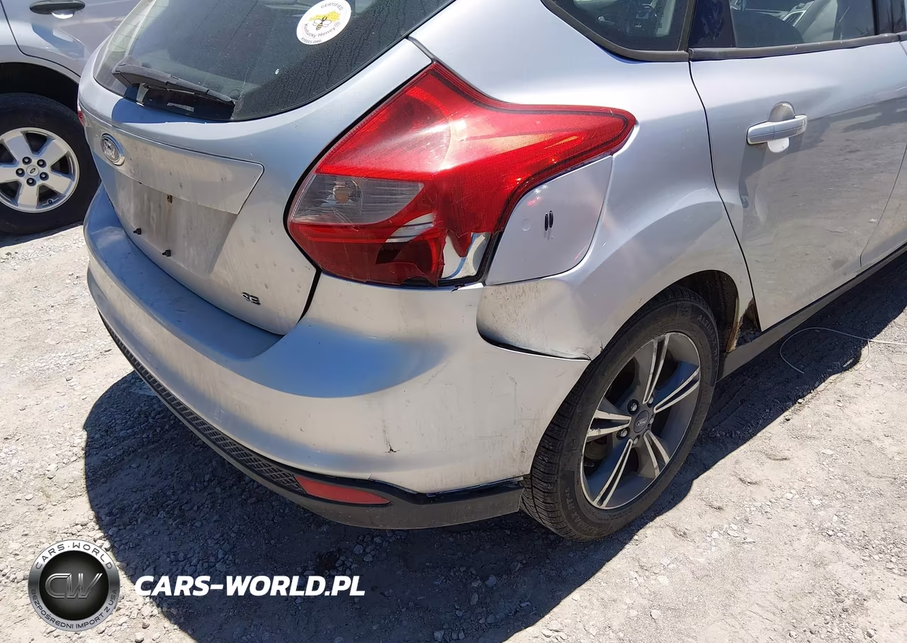 2012 Ford Focus Se VIN:1FAHP3K2XCL361355 - 13