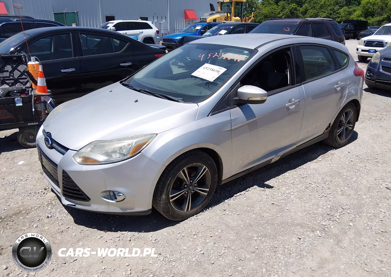 2012 Ford Focus Se VIN:1FAHP3K2XCL361355 - 2