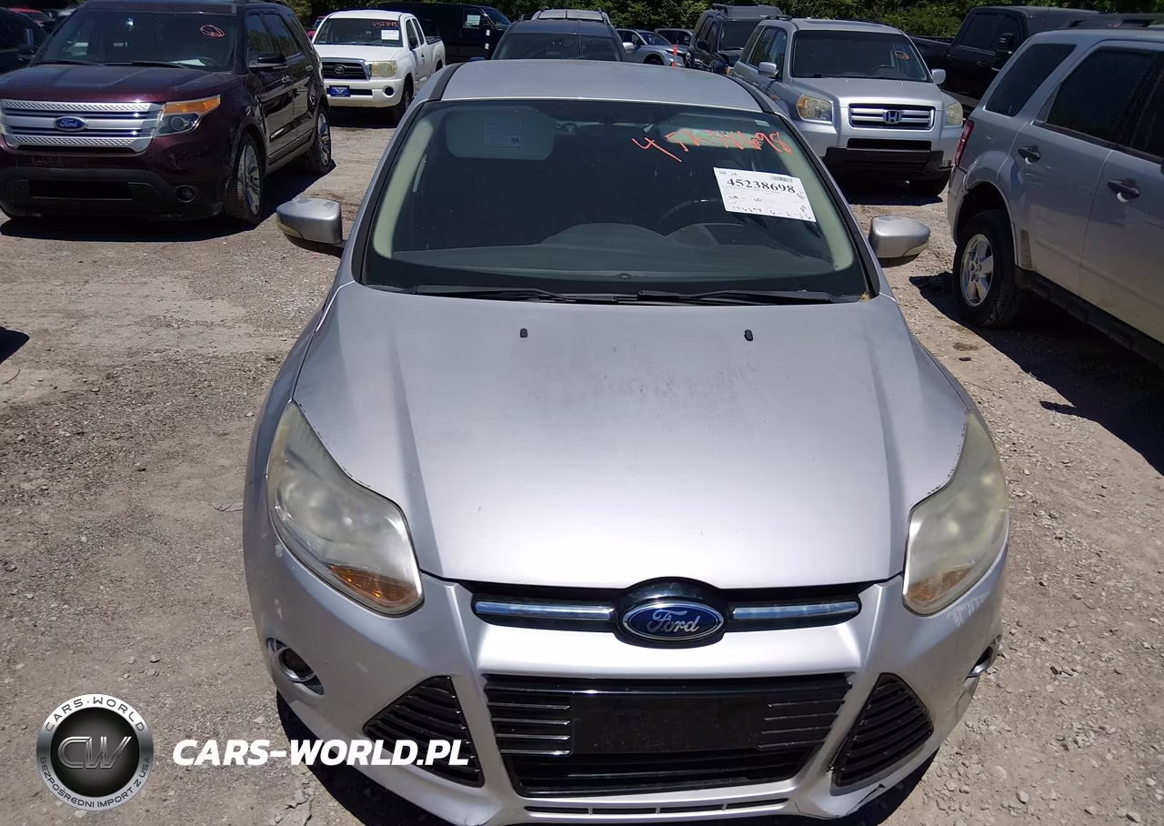 2012 Ford Focus Se VIN:1FAHP3K2XCL361355 - 6