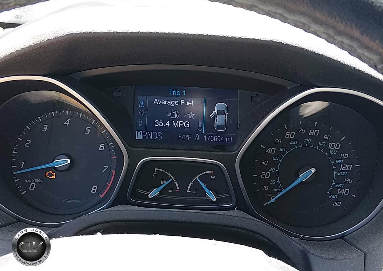 2012 Ford Focus Se VIN:1FAHP3K2XCL361355 - 7