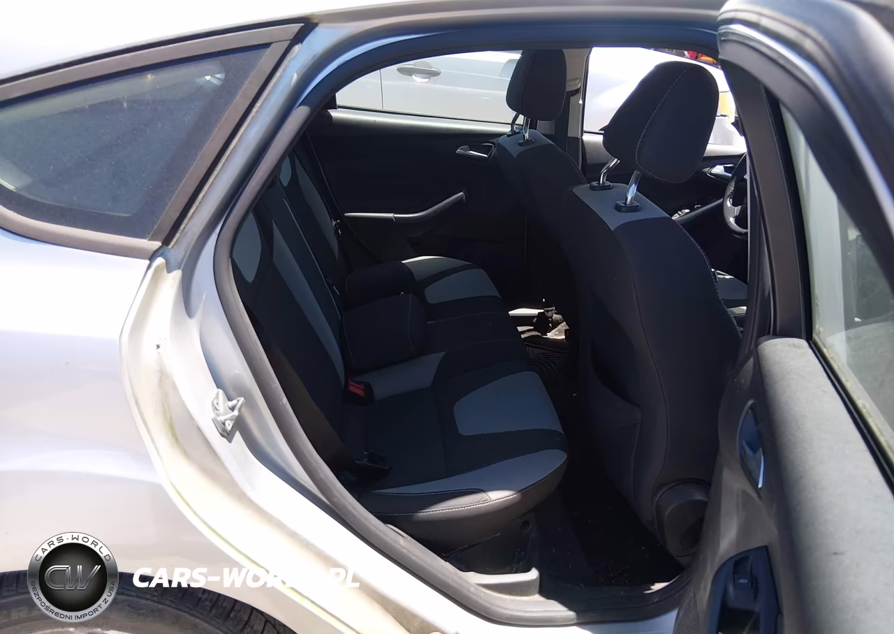 2012 Ford Focus Se VIN:1FAHP3K2XCL361355 - 8