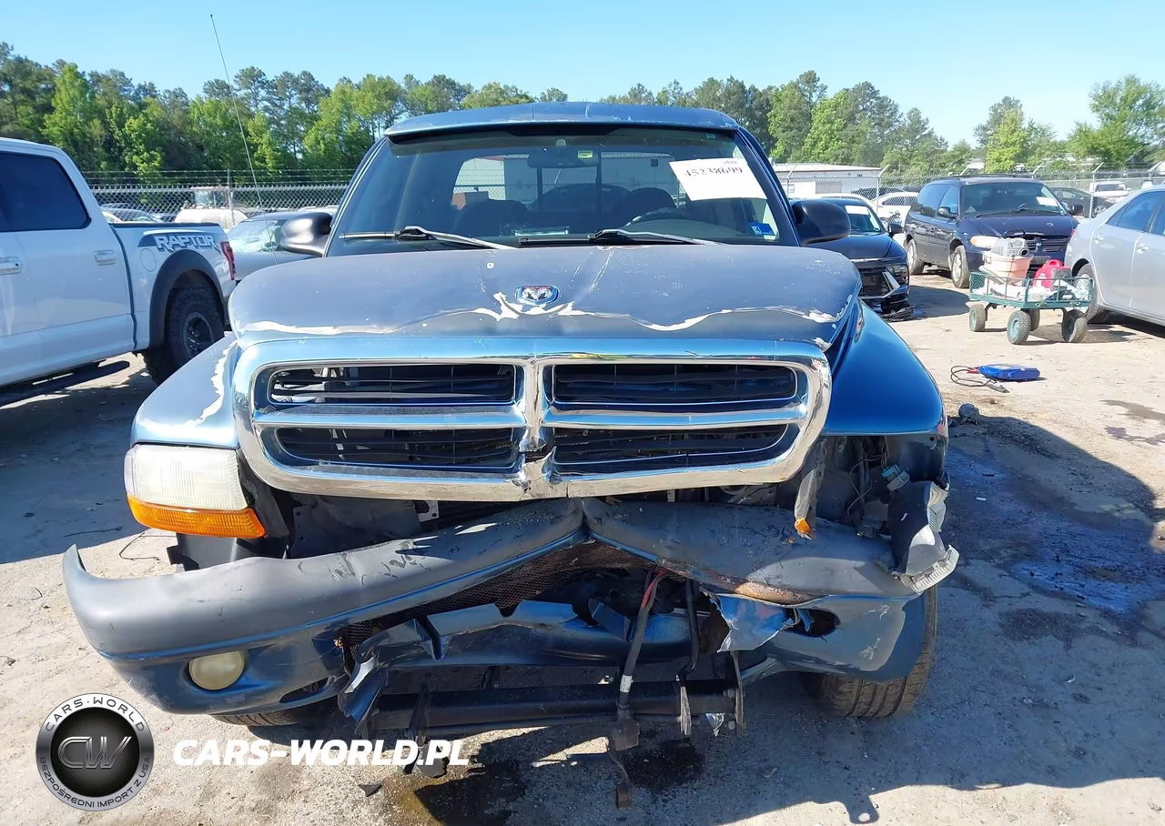 2002 Dodge Dakota Sport VIN:1B7HG38X62S621509 - 12