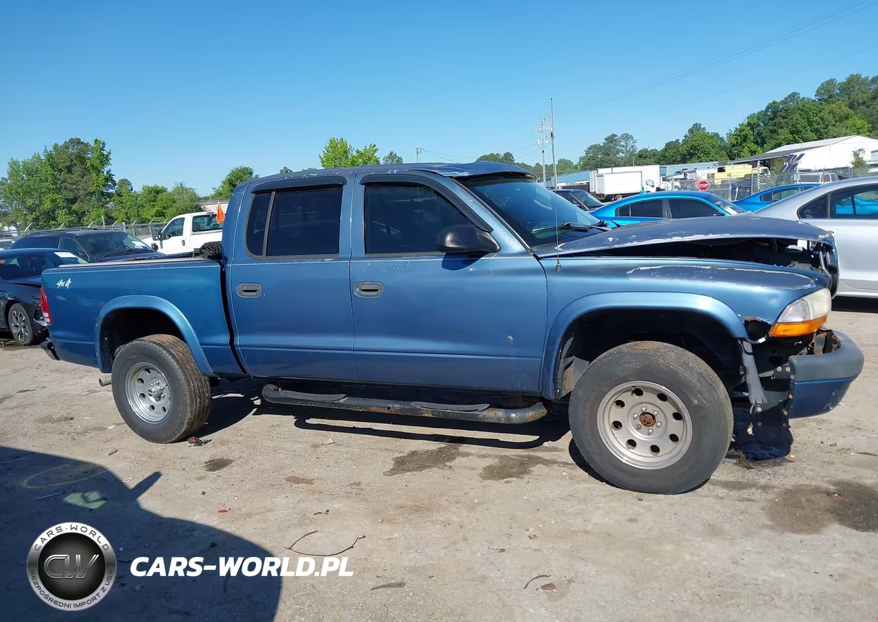 2002 Dodge Dakota Sport VIN:1B7HG38X62S621509 - 13