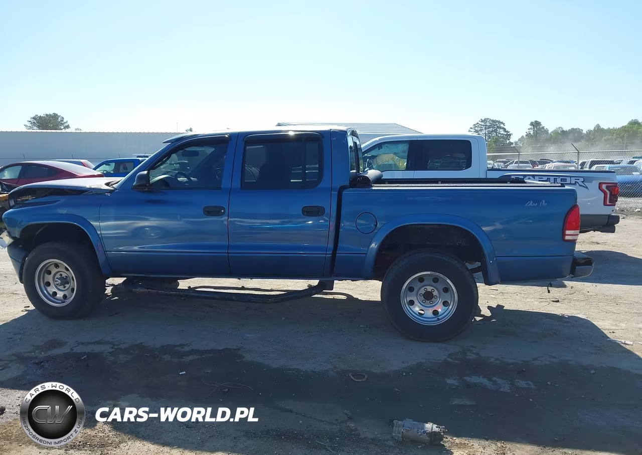 2002 Dodge Dakota Sport VIN:1B7HG38X62S621509 - 14