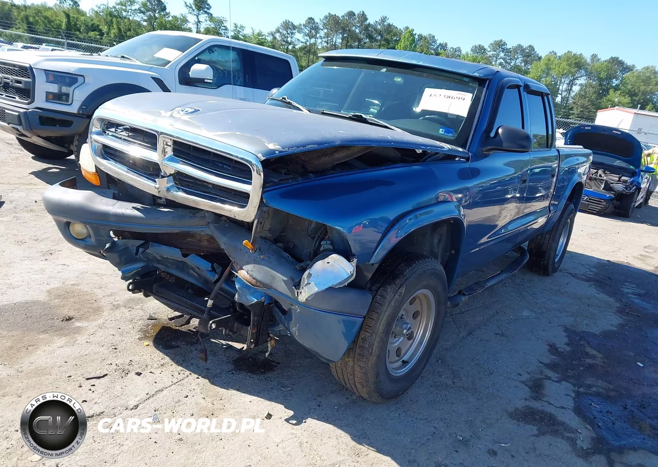2002 Dodge Dakota Sport VIN:1B7HG38X62S621509 - 2