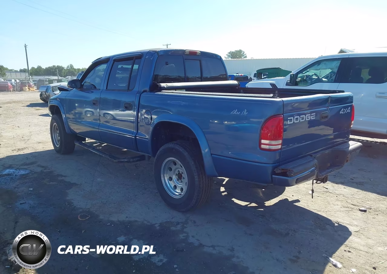 2002 Dodge Dakota Sport VIN:1B7HG38X62S621509 - 3