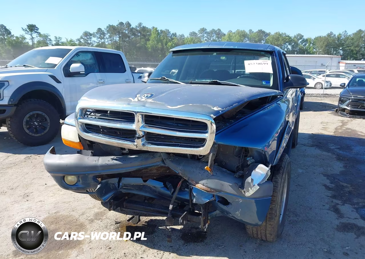 2002 Dodge Dakota Sport VIN:1B7HG38X62S621509 - 6