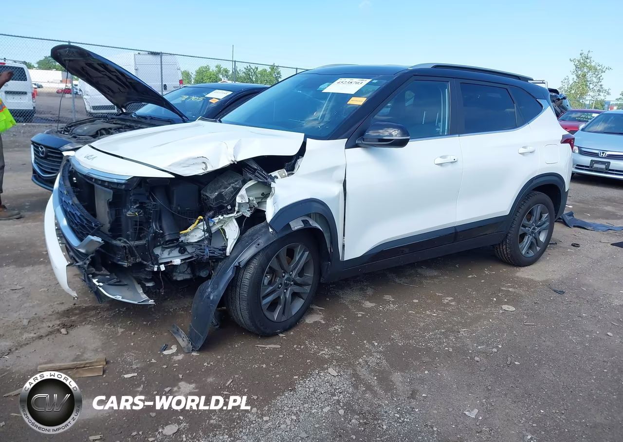 2023 Kia Seltos S VIN:KNDEU2AA2P7402519 - 2
