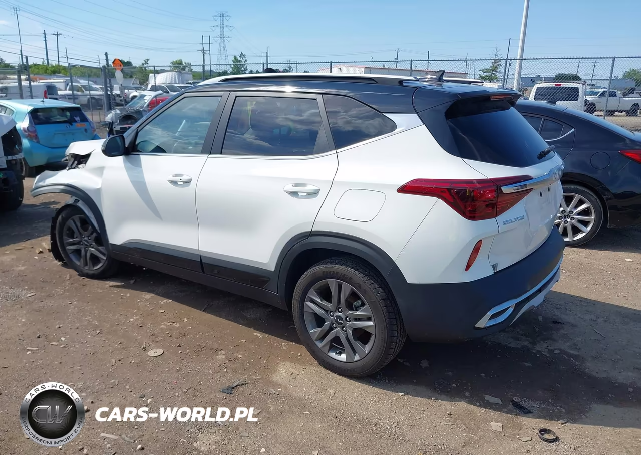 2023 Kia Seltos S VIN:KNDEU2AA2P7402519 - 3