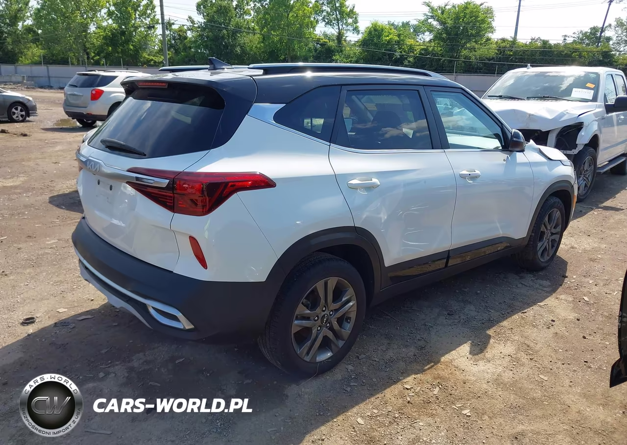 2023 Kia Seltos S VIN:KNDEU2AA2P7402519 - 4