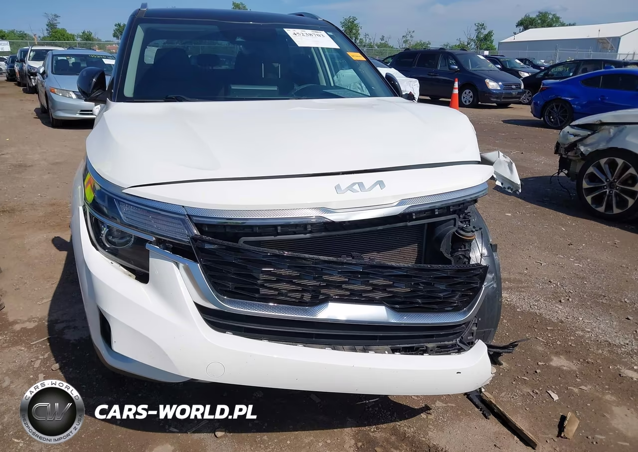 2023 Kia Seltos S VIN:KNDEU2AA2P7402519 - 6
