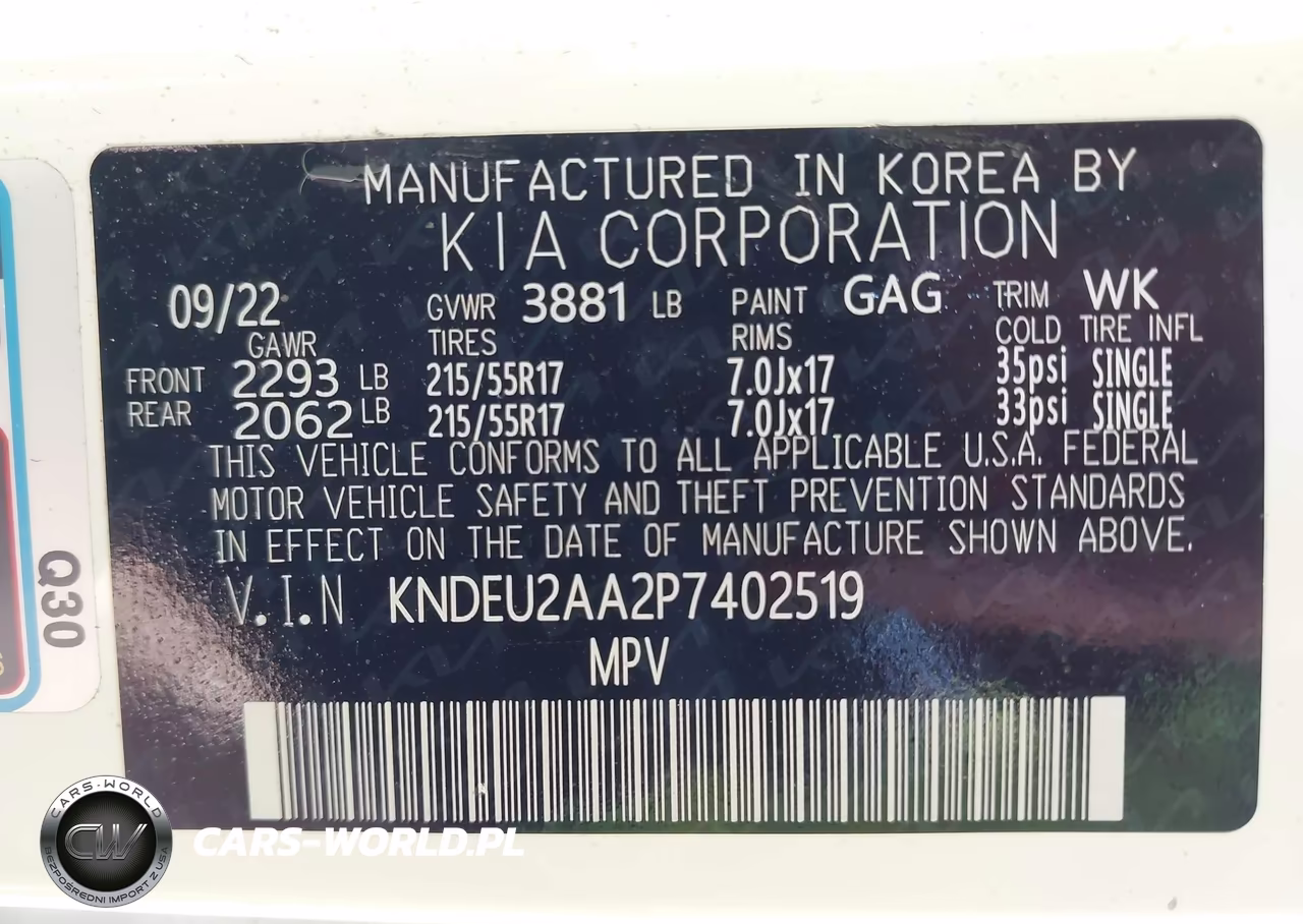 2023 Kia Seltos S VIN:KNDEU2AA2P7402519 - 9