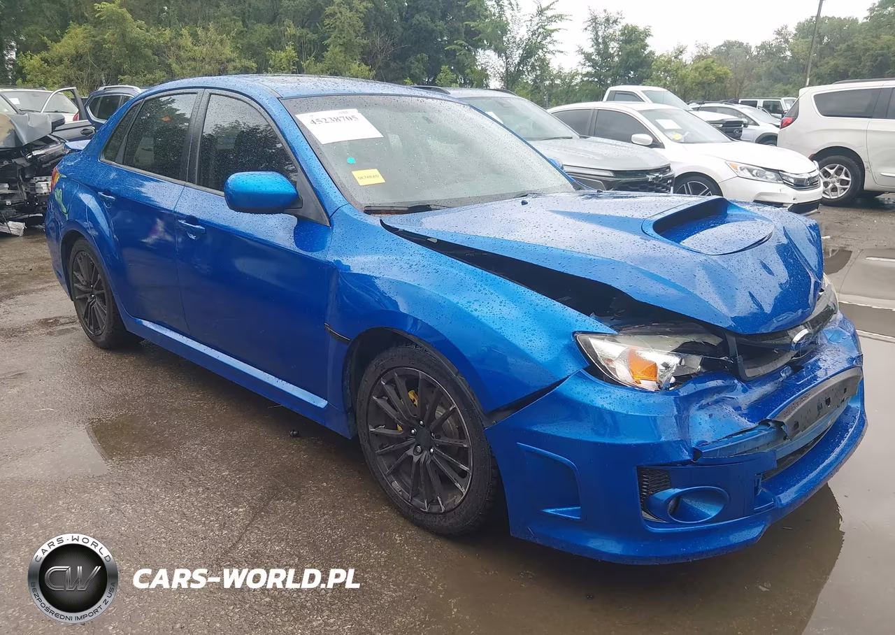 2014 Subaru Impreza Wrx Limited – zdjęcie 1 z 18