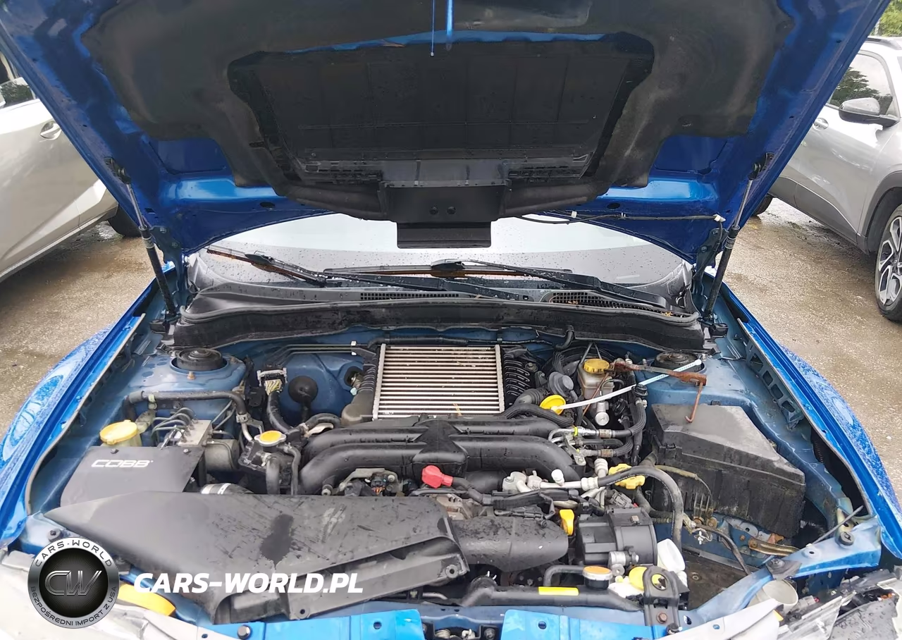 2014 Subaru Impreza Wrx Limited VIN:JF1GV7F69EG015962 - 10