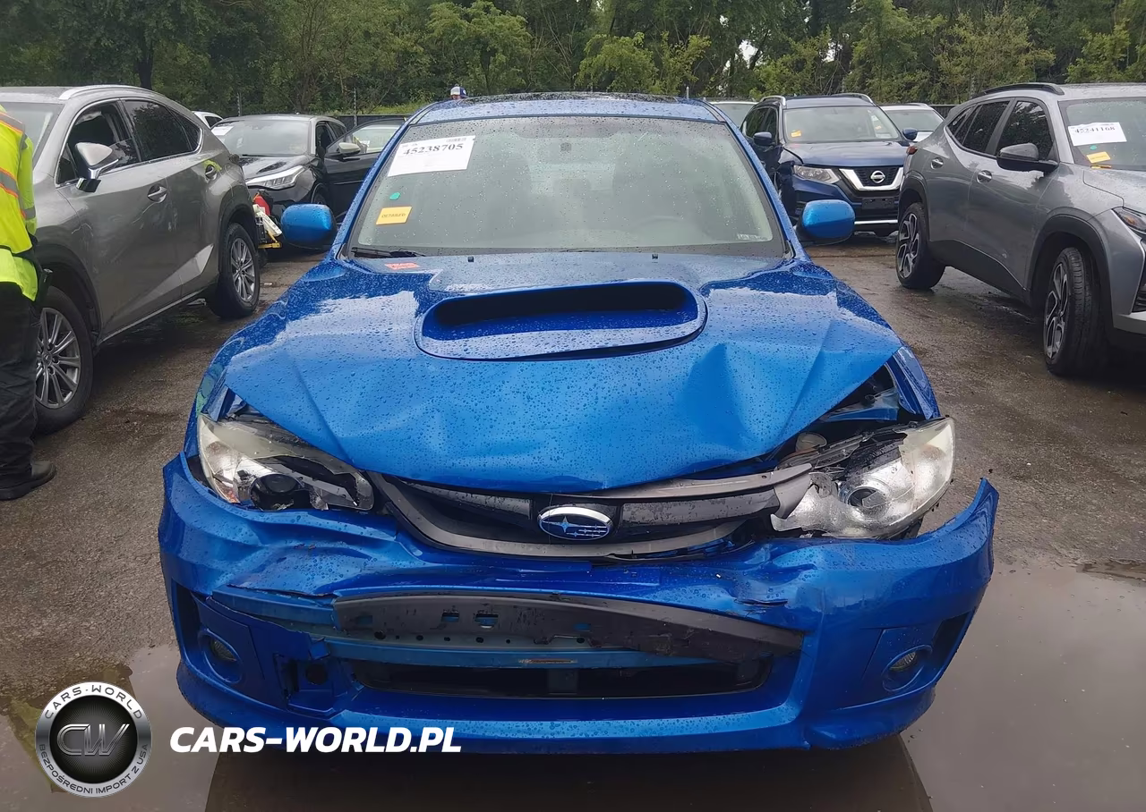 2014 Subaru Impreza Wrx Limited VIN:JF1GV7F69EG015962 - 13
