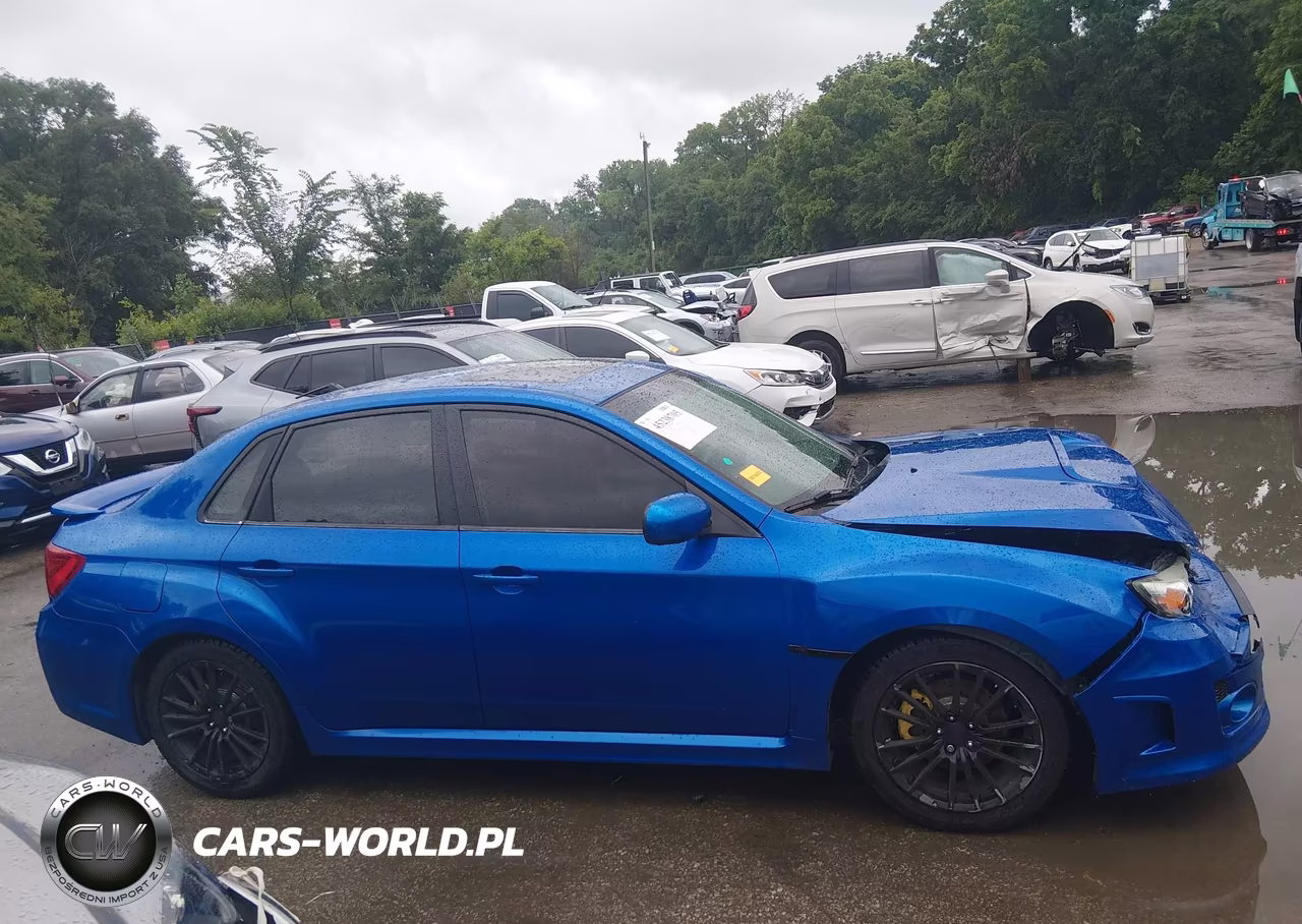 2014 Subaru Impreza Wrx Limited VIN:JF1GV7F69EG015962 - 14