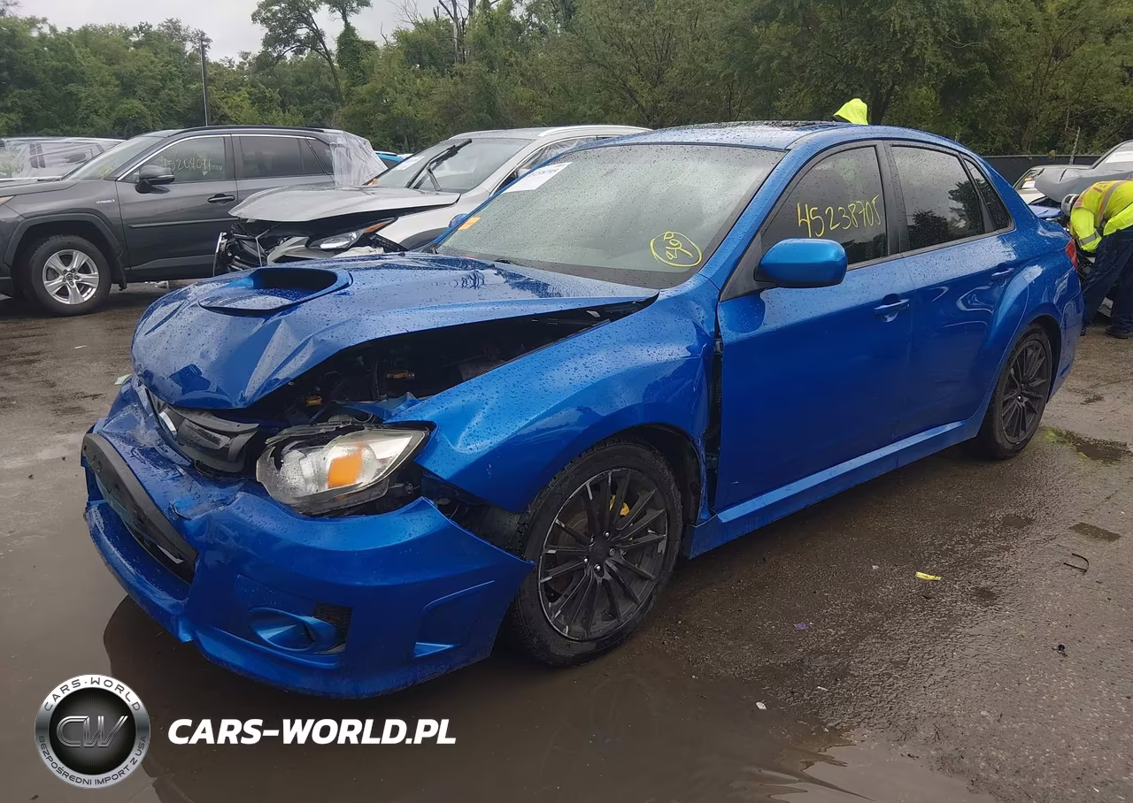 2014 Subaru Impreza Wrx Limited VIN:JF1GV7F69EG015962 - 2
