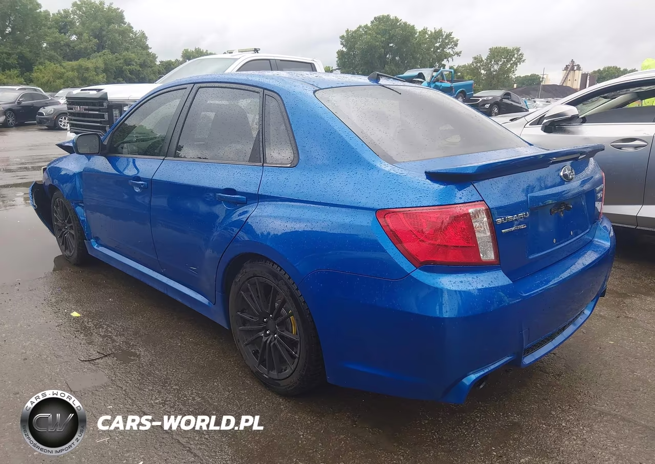 2014 Subaru Impreza Wrx Limited VIN:JF1GV7F69EG015962 - 3