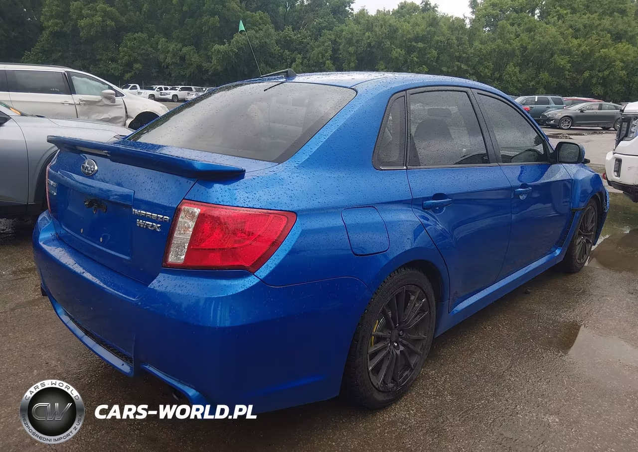 2014 Subaru Impreza Wrx Limited VIN:JF1GV7F69EG015962 - 4