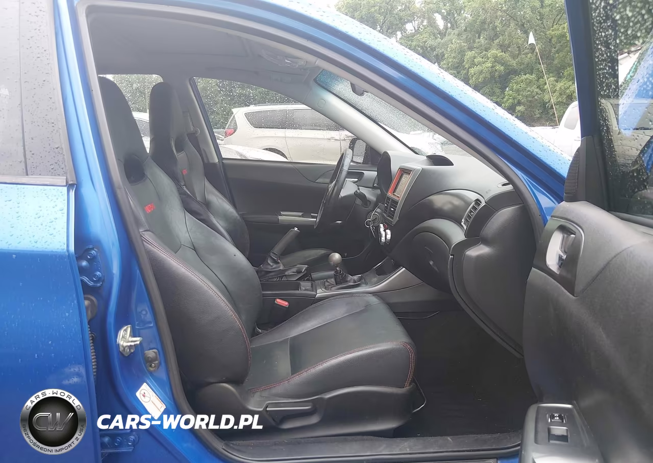 2014 Subaru Impreza Wrx Limited VIN:JF1GV7F69EG015962 - 5