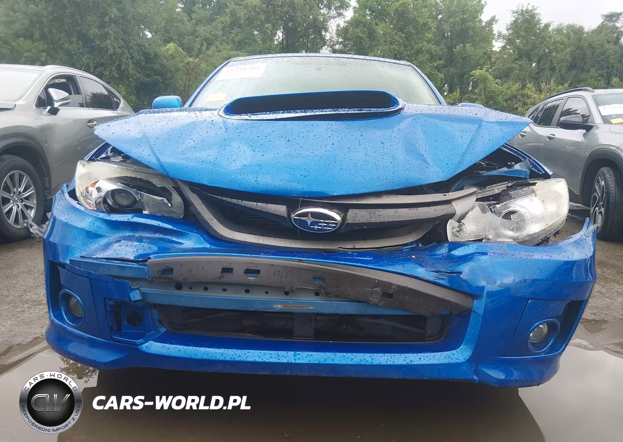 2014 Subaru Impreza Wrx Limited VIN:JF1GV7F69EG015962 - 6
