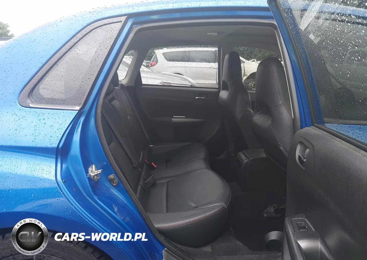 2014 Subaru Impreza Wrx Limited VIN:JF1GV7F69EG015962 - 8