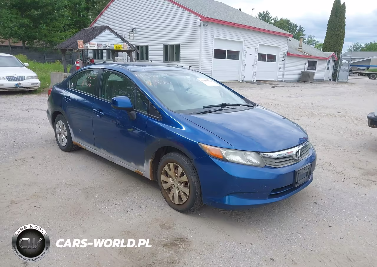 2012 Honda Civic Lx