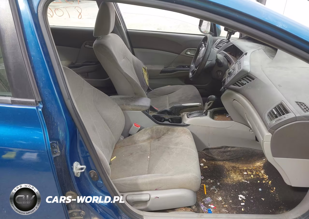 2012 Honda Civic Lx VIN:2HGFB2F51CH538050 - 5