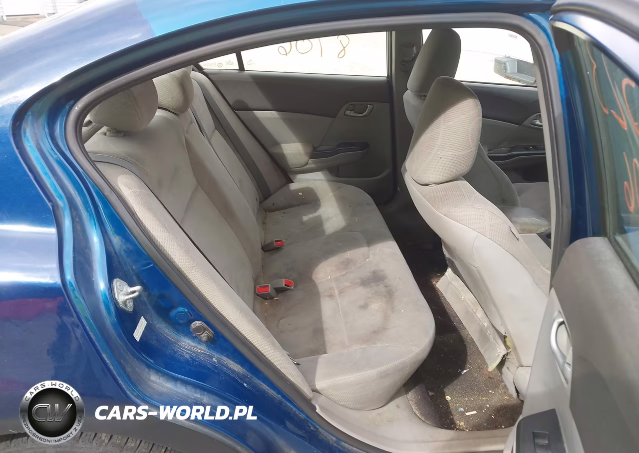 2012 Honda Civic Lx VIN:2HGFB2F51CH538050 - 8