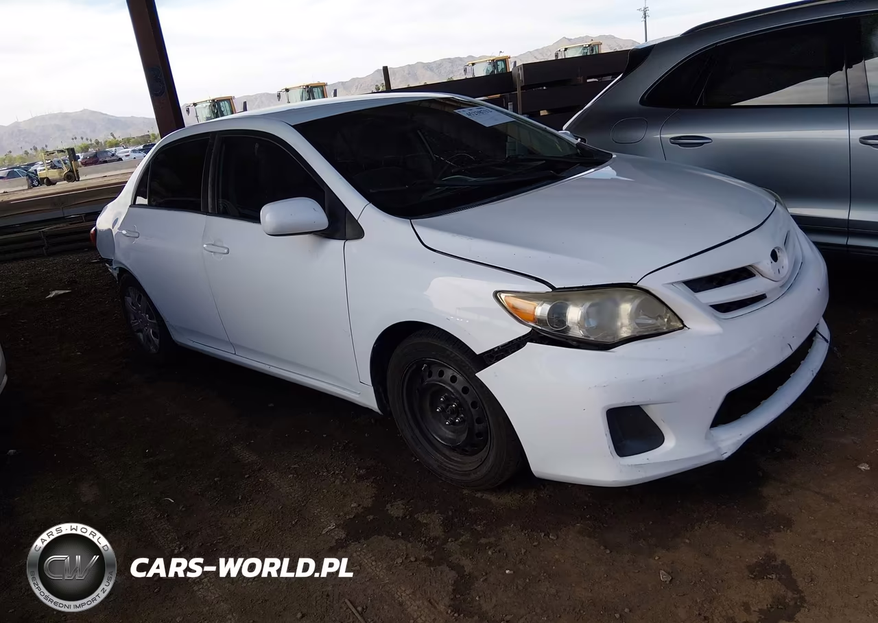 2012 Toyota Corolla Le